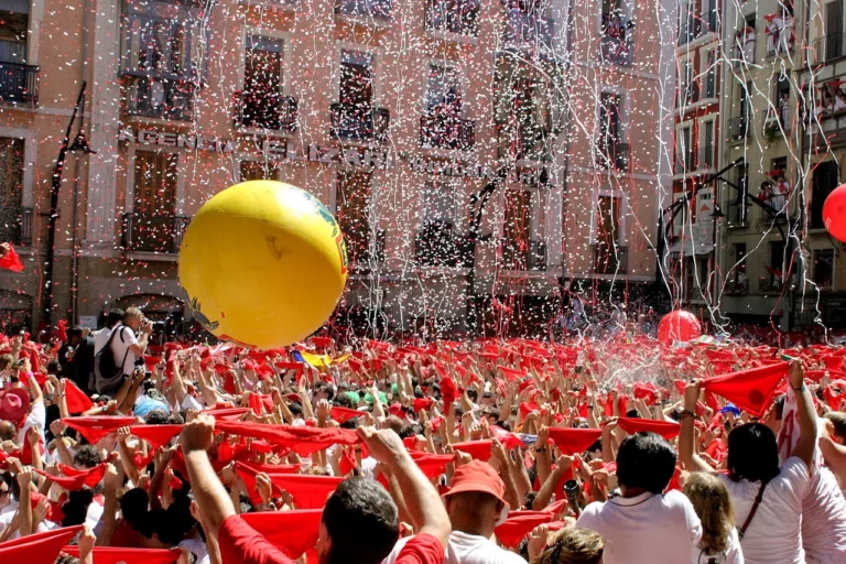 San Fermin w Hiszpanii